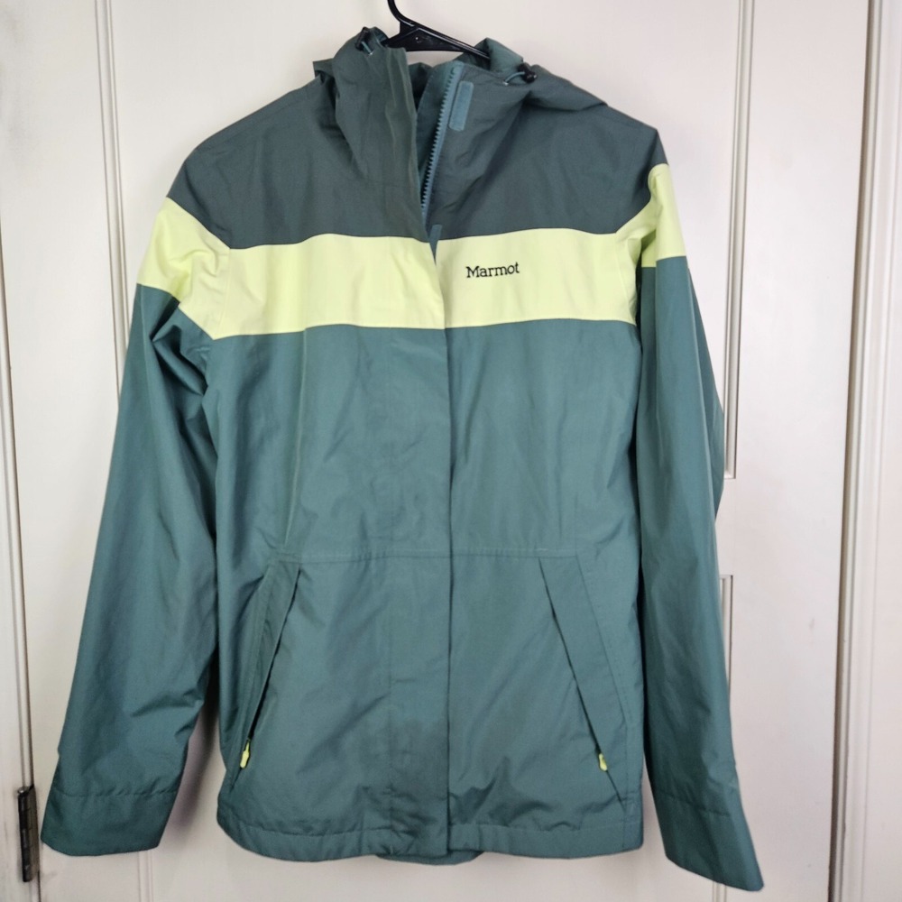 Marmot Women's Roam Lightweight Waterproof Hooded Rain Jacket Size: M